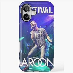 Catchy music art maroon 5 iPhone case