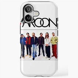 Catchy music art iPhone Tough Case