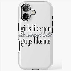Maroon 5 Girls Like You Perfect Gift Case for iPhone