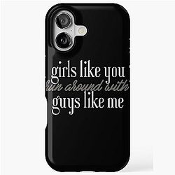 Maroon 5 - Girls Like You - Perfect Gift For You and Friends iPhone Tough Case