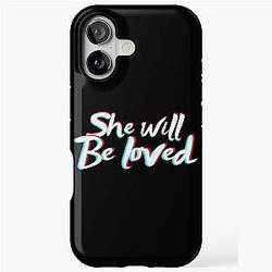 She Will Be Loved Maroon 5 iPhone Tough Case