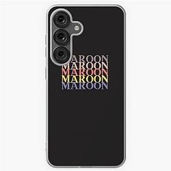 Maroon 5 Times Samsung Galaxy Soft Case