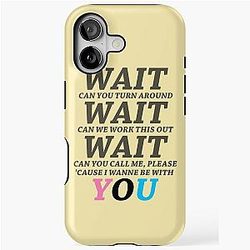 Maroon 5 - Wait/Wait Tough Case