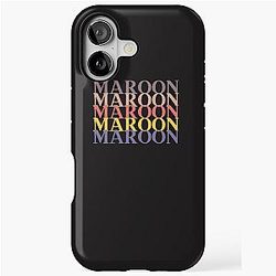 Maroon 5 T-Shirt iPhone Case
