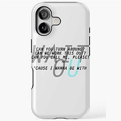 Maroon 5 - Wait (Perfect Gift For you and friends iPhone Tough Case)