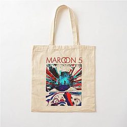 Catchy Music Maroon 5 Cotton Tote Bag
