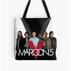 Catchy music maroon 5 All Over Print Tote Bag