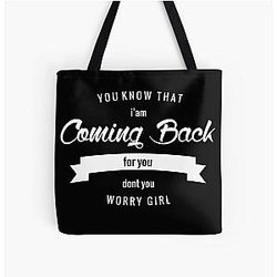 Coming Back For You Maroon 5 Music Pop Rock Band All Over Print Tote Bag