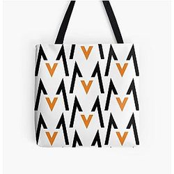 Maroon 5 All Over Print Tote Bag