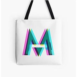 Miscellaneous Maroon 5 All Over Print Tote Bag