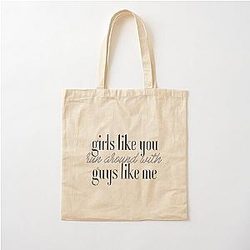 Maroon 5 - Girls Like You Perfect Gift Cotton Tote Bag