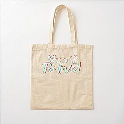 She will be loved Maroon 5 Cotton Tote Bag