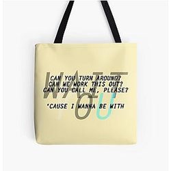 Maroon 5 - Wait All Over Print Tote Bag