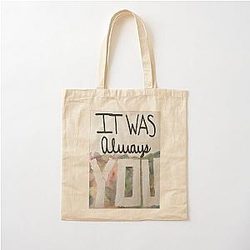 Maroon 5 - It Was Always You Pop Rock Band Cotton Tote Bag