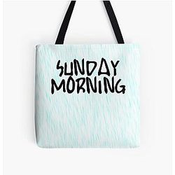Maroon 5 Sunday Morning Tote Bag