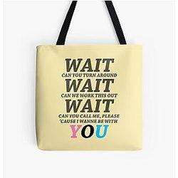 Maroon 5 Wait All Tote Bag