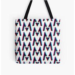 Maroon 5 All Over Print Tote Bag