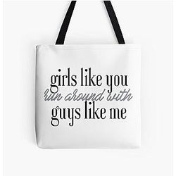 Maroon 5 - Girls Like You Tote Bag