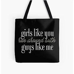 Maroon 5 - Girls Like You Tote Bag