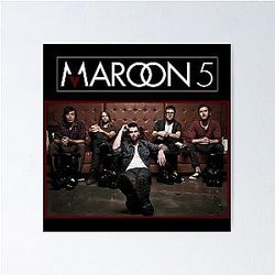 Game Controllers Maroon 5 Poster
