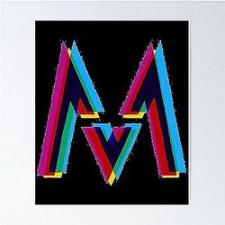 Maroon 5 Pop rock Band Poster