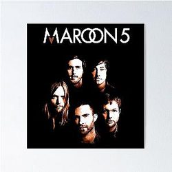 Catchy Maroon 5 Art Poster