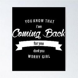 Coming Back for You Maroon 5 Poster