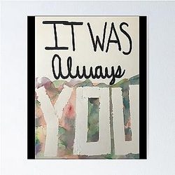 Maroon 5 - It Was You Pop Rock Band Poster