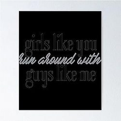 Maroon 5 - Girls Like You Pop Rock Band Poster