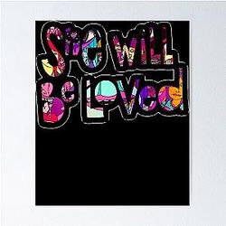 Beautiful Maroon 5 She Will Be Loved Boys Girls Poster