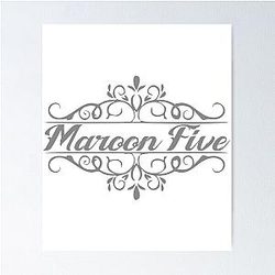 Maroon 5 Poster
