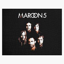 Catchy music art and Jigsaw Puzzle of maroon five