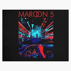 Catchy Music and a Maroon 5 Jigsaw Puzzle