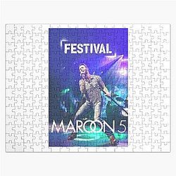 Catchy music art Maroon 5 Jigsaw Puzzle