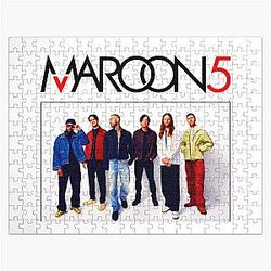 Catchy music from Maroon 5 Jigsaw Puzzle