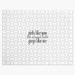 Maroon 5 - Girls Like You Perfect Gift For You and Friends Jigsaw Puzzle