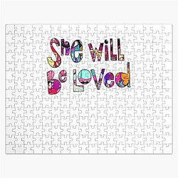 Beautiful Model Maroon 5 She Will be Loved Boys Girls Jigsaw Puzzle