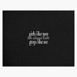 Maroon 5 Girls Like You Perfect Gift Puzzle For you and friends