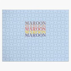 Maroon 5 Classic T-Shirt Jigsaw Puzzle