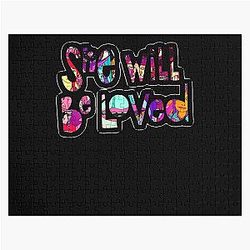 Beautiful Model Maroon 5 She Will Be Loved Best Puzzle