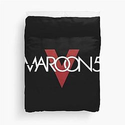 Gaming Joystick Maroon 5 Duvet Cover