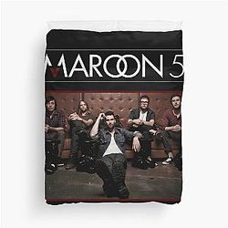Game Controllers Maroon 5 Duvet Cover
