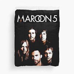 Catchy music art Maroon 5 Duvet Cover