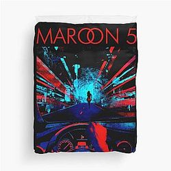 Catchy music Maroon 5 Duvet Cover