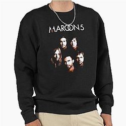Catchy Music Maroon 5 Pullover Sweatshirt