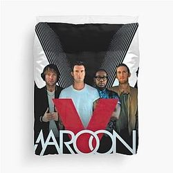Catchy music art Maroon 5 Duvet Cover