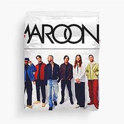 Catchy music maroon 5 Duvet Cover