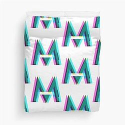 Miscellaneous angle Maroon 5 Duvet Cover