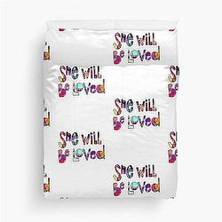 Beautiful Maroon 5 She Will Be Loved Boys Duvet Cover