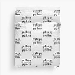 Maroon 5 - Girls Like You Perfect Gift Duvet Cover